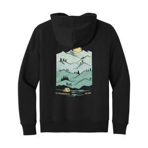 XS Can Mountain Hoody - Black
