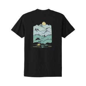 XS Can Mountain Tee - Black