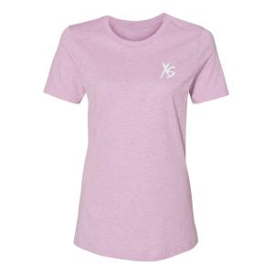 Ladies XS Classic Tee - Heather Lilac
