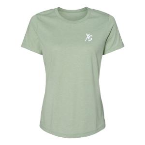 Ladies XS Classic Tee - Heather Sage