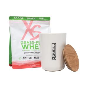 XS Sports Nutrition Ceramic Container