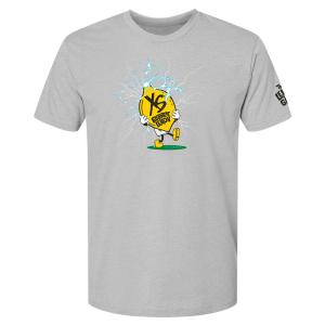XS Lemon Gang Tee - Heather Grey