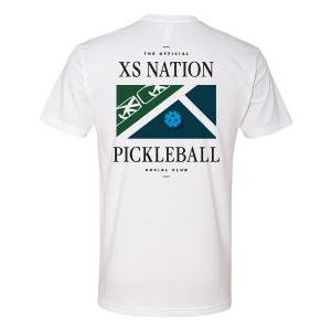 XS Social Club Tee - White