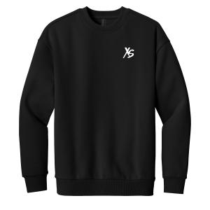 XS Classic Fleece Sweatshirt - Black