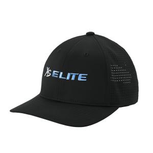 XS Elite Performance Snapback Hat - Black