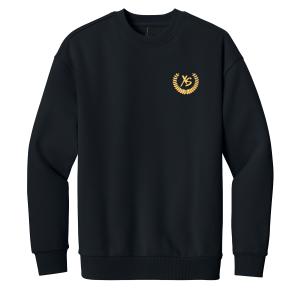 XS Laurel Wreath Crewneck Sweatshirt - Deep Navy