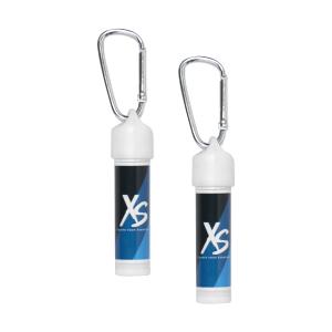 XS Elevate Tropical Flavored Lip Balm w/Carabiner - 2 Pack