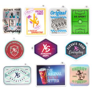 XS Sticker Pack - 10 Pack