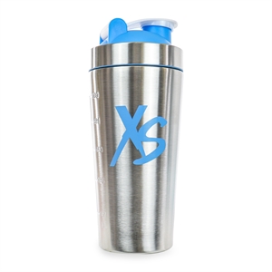 XS® Energy Blender Bottle Shaker - Pink/White/Teal - XSGear