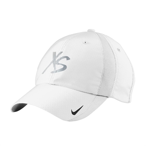 XS Nike Sphere Hat - White