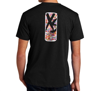 XS Nations of the World Tee - Black