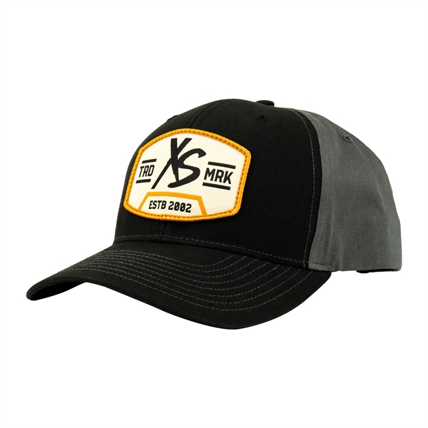 XS® Vintage logo Hat - Grey/Black - XSGear
