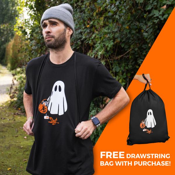 Featured Product - XS Trick or Can Tee - Free Drawstring Bag