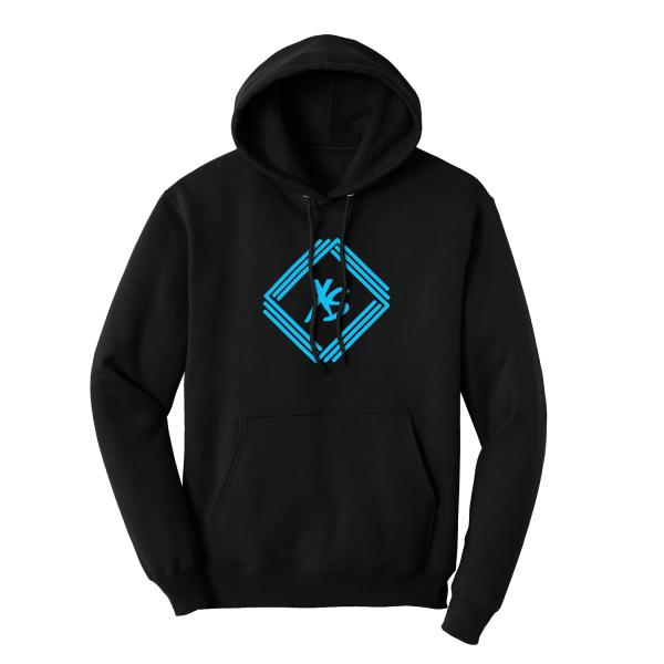 Featured Product - XS Square Lines Hoody - Black