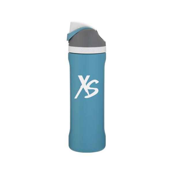 Featured Product - XS Owala 24 oz Stainless Bottle - Blue/Grey