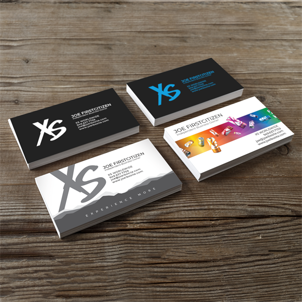 XS® Custom Business Cards (250 cards) - XSGear