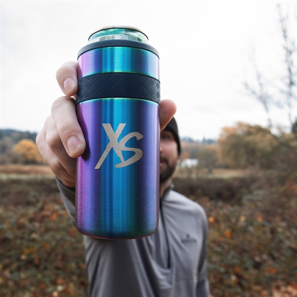 XS® 12 oz Can Insulated Holder and Tumbler - XSGear