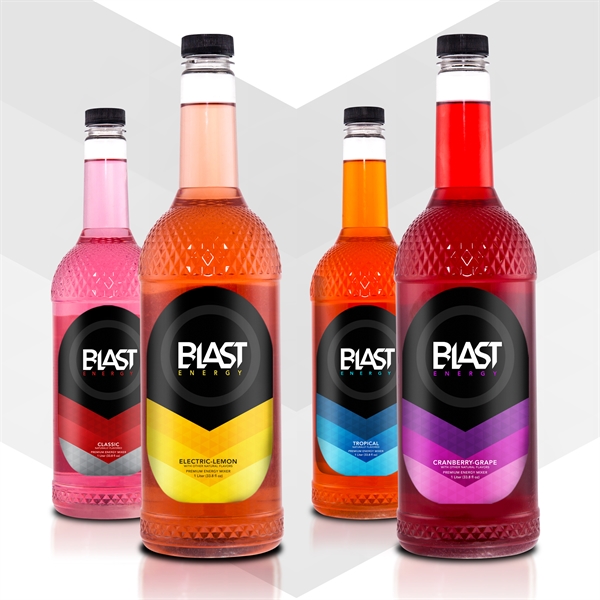 4 Pack Variety Blast Energy Mixer XSGear